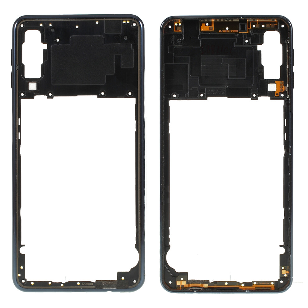 Oem Rear Housing Faceplate Assembly Part For Samsung Galaxy A7 (2018) A750 6914273473796