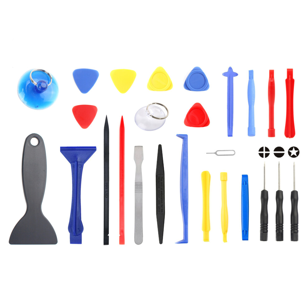 Jf-8141 26-In-1 Opening Pry Screwdriver Repair Tool Kit For Iphone Samsung Huawei 6914279177209