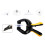 JF-8149 19-in-1 Screwdriver Pry Disassembling Phone Repair Tool Set 5