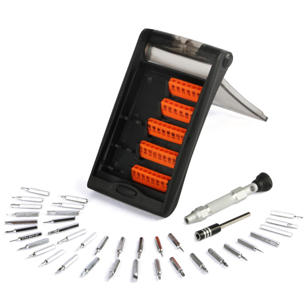 Jakemy Jm-8151 38-In-1 Professional Precise Aluminum Alloy Screwdriver Set 6914278951831