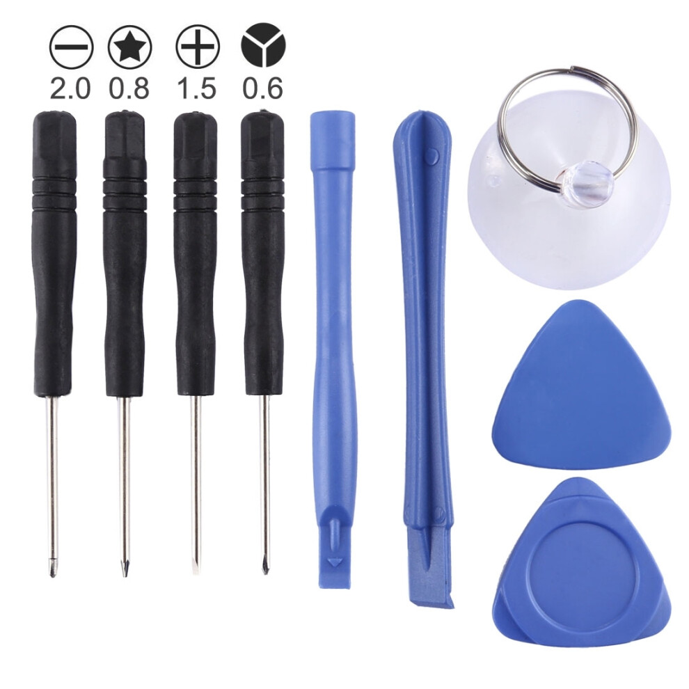 Best 9-In-1 Screwdriver Crowbars Disassemble Repair Opening Tool Kit 6914274696514