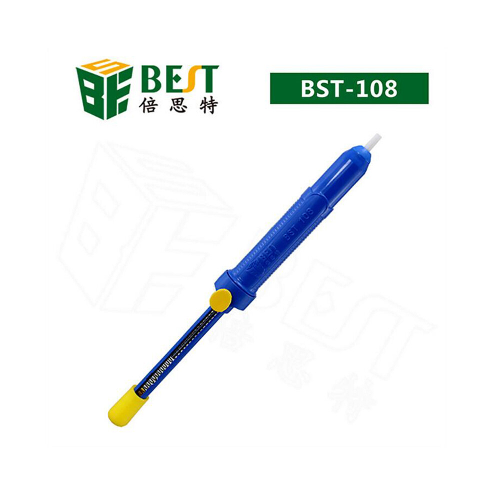 Best Best-108 Manual Suction Tin Pen Rod Electronic Flux Tool Solder Sucker 6914279404442