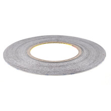 BEST 1mmx50m Double-sided Adhesive Glue Sticker Home Accessory