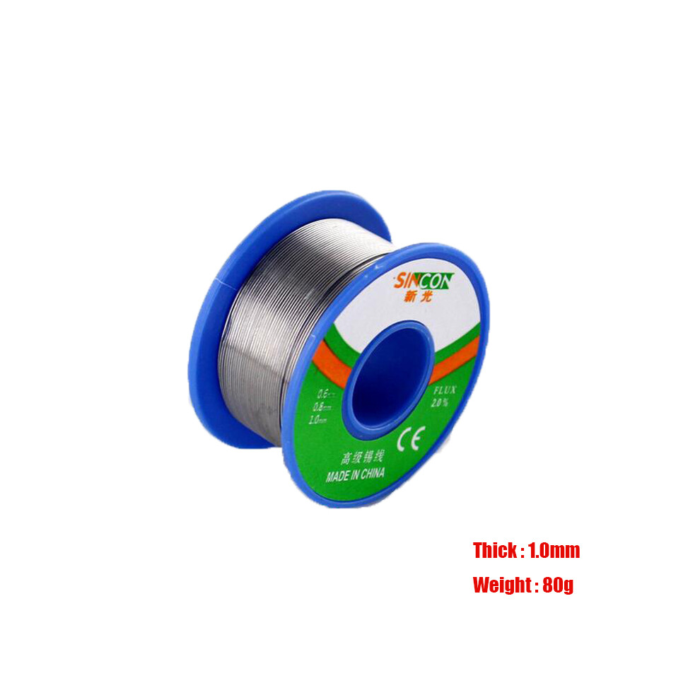 Sincon 1.0Mm Flux Soldering Tin Lead Solder Wire Rosin Core 6914277187798