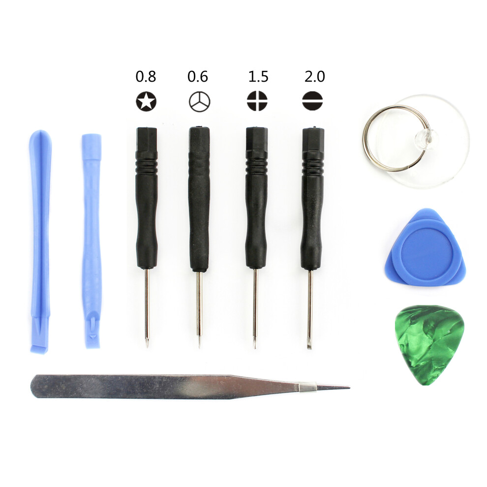 10-In-1 Screwdriver Crowbars Disassemble Repair Opening Tool Kit For Iphone 7 4.7 Inch 6914274112915