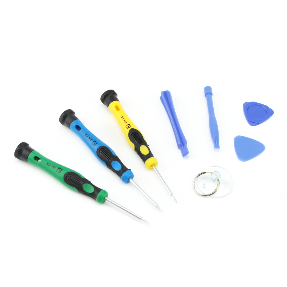 Jf-611 Professional 8-In-1 Screwdriver Pry Disassemble Repair Tool Set 6914278921582