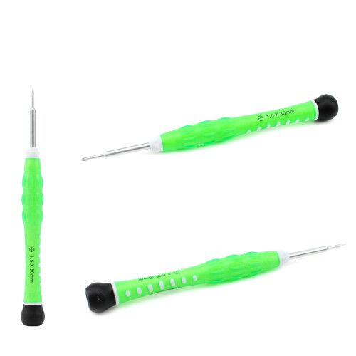 Professional Skid-proof Handle 1.5x30mm Phillips Screwdriver Repair Tool 1