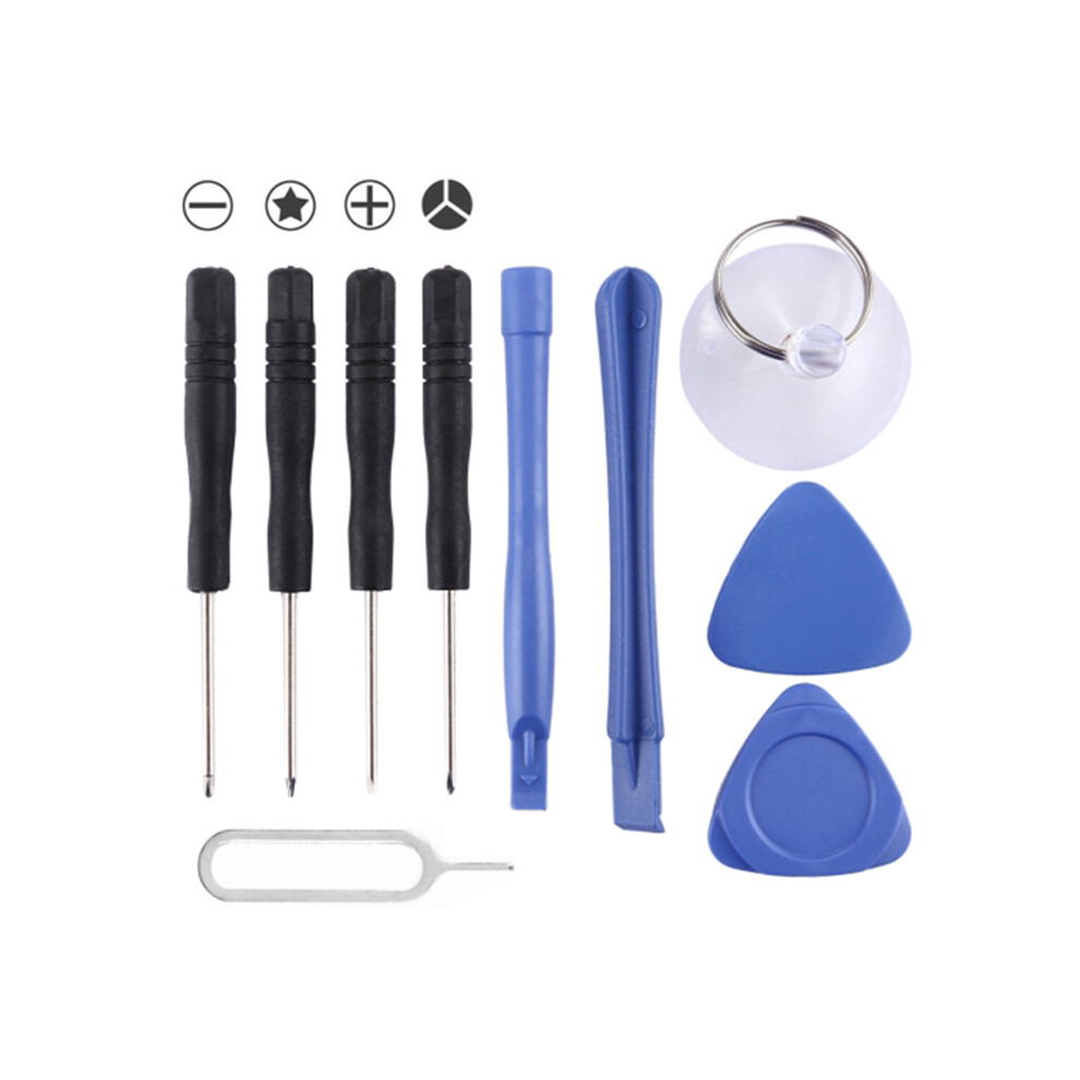 10-In-1 Screwdriver Crowbar Repair Opening Tool Set For Iphone 7 4.7 Inch 6914279793638