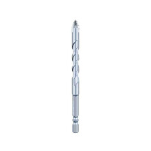 10mm Alloy Steel Four Flutes Sawtooth Eccentric Drill Bit for Glass Tile Ceramic Drilling Tool