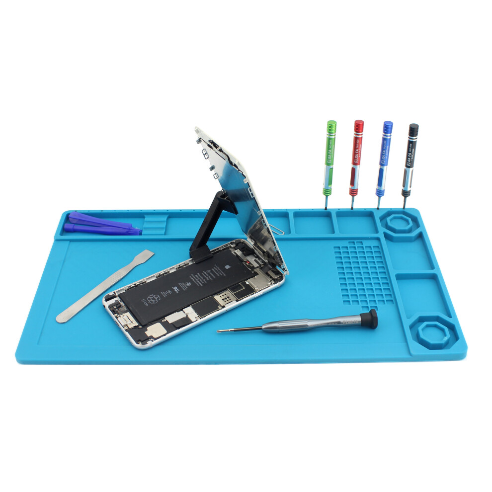 P8837 High Temperature Resistance Maintenance Silicone Soldering Pad For Phone Repair 6914272683578