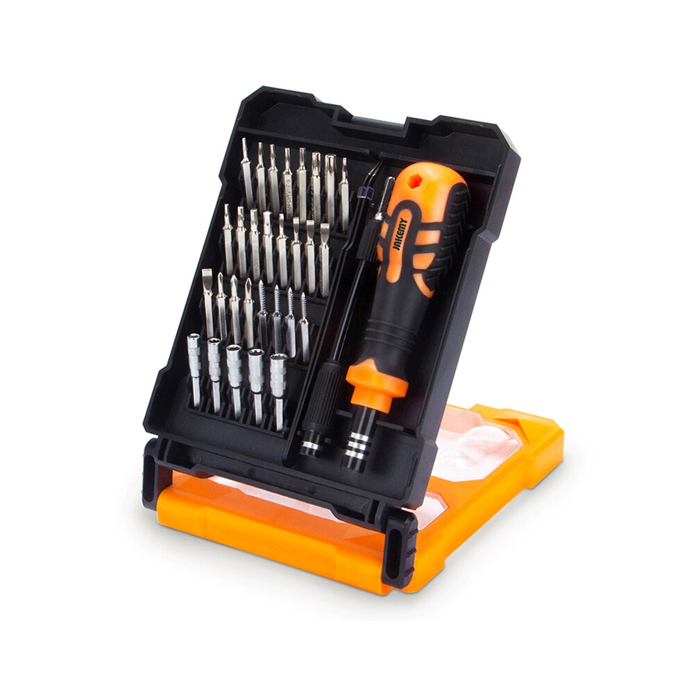 Jakemy Jm-8160 33-In-1 Multifunction Precision Screwdriver Socket Set For Watches,Glass,Combo Tool Bits 6914273851921