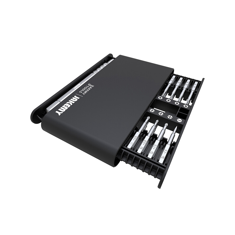 Jakemy Jm-8171 17-In-1 Precision Screwdriver Set Clock Watch Glasses Repair Tools Kit 6914277437848