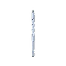 8mm Alloy Steel Four Flutes Sawtooth Eccentric Drill Bit for Glass Tile Ceramic Drilling Tool