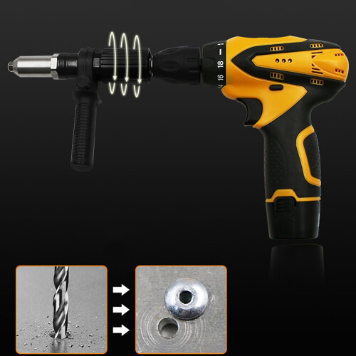 Professional Electric Riveting Machine Core Pulling Riveting Machine Adapter Tool 2