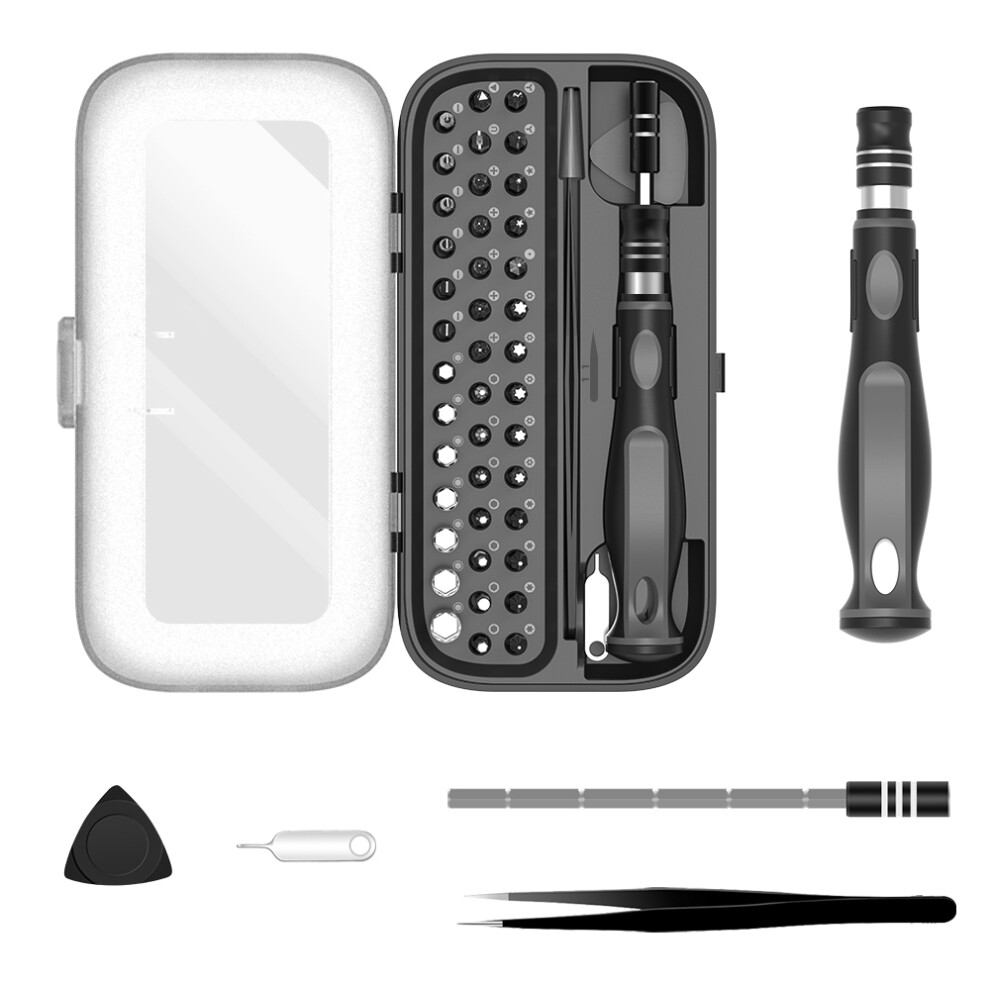 King'sdun Ks-840059 48-In-1 Screwdriver Kit Crv Bits Phone Laptop Repairing Screwdriver Set 6914275153382