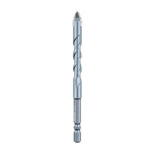 12mm Alloy Steel Four Flutes Sawtooth Eccentric Drill Bit for Glass Tile Ceramic Drilling Tool