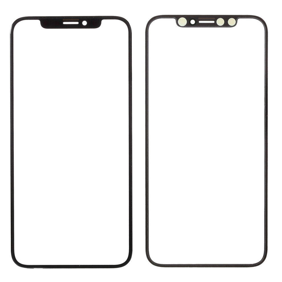 Screen Glass Lens+Oca Adhesive Replacement For Apple Iphone Xs 5.8 Inch (Without Logo) 6914273336329