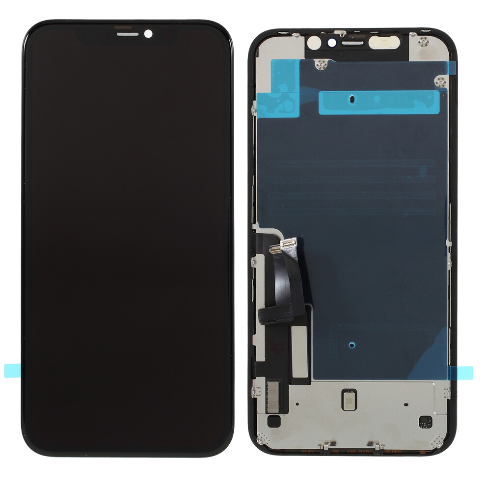 Grade C Lcd Screen And Digitizer Assembly+Frame+Small Parts (Ruiju-In Cell Workmanship) (Without Logo) For Iphone 11 6.1 Inch 6914278336393