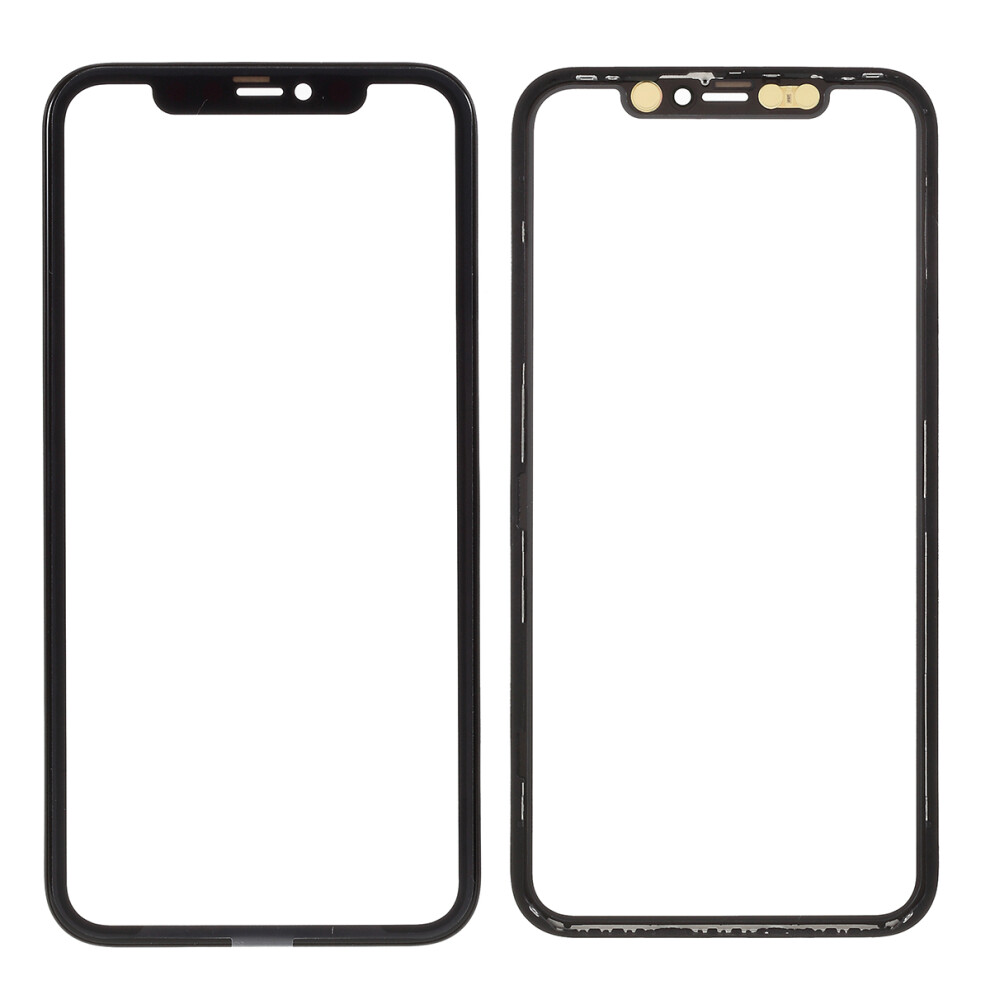 Screen Glass Lens+Oca Adhesive For Apple Iphone 11 6.1 Inch (Without Logo) 6914278182228