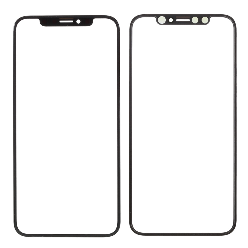 Screen Glass Lens+Oca Adhesive Replacement For Iphone X (Without Logo) 6914273400372