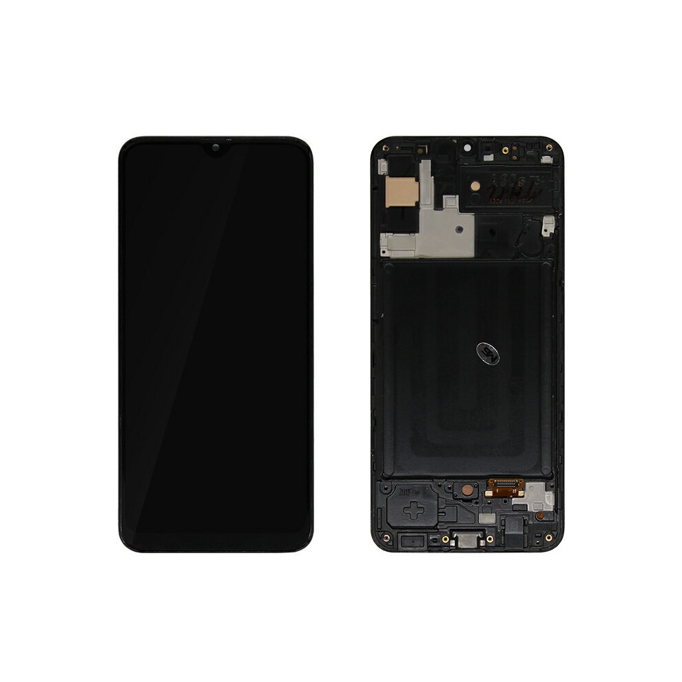 Oem Lcd Screen And Digitizer Assembly+Frame Replacement (Without Logo) For Samsung Galaxy A30s Sm-A307 6914277817855