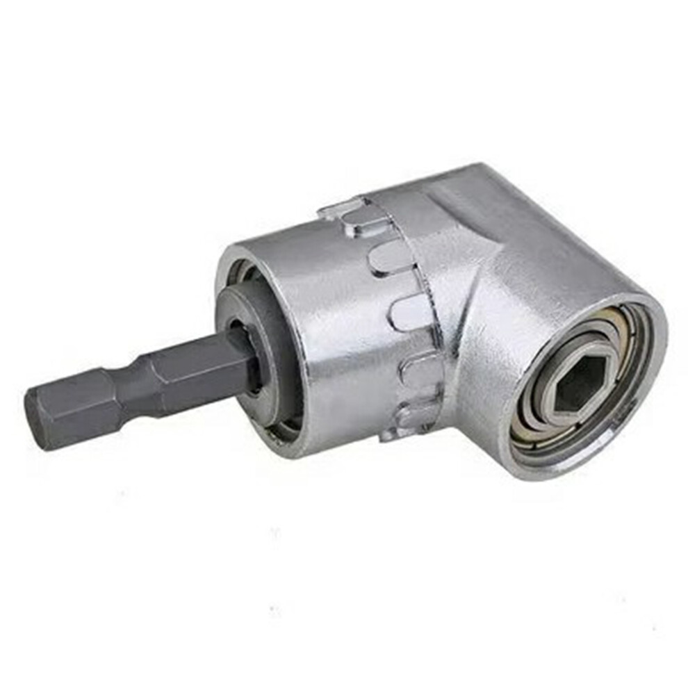 105 Degree Angled Drill Attachment Extension Power Drill Screwdriver Socket Adapter Bit Holder 6914278407864
