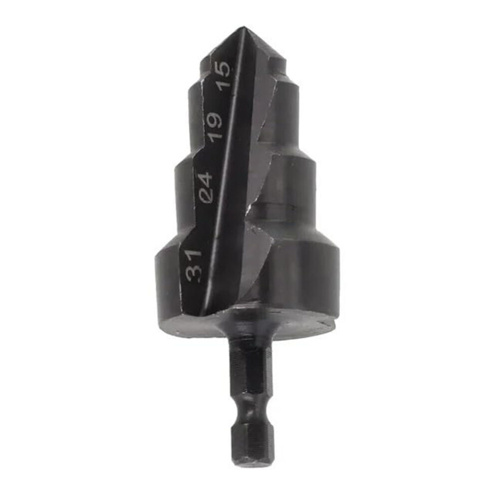 For Ppr Pipe Tri-Blade Hex Shank Expansion Drill Bit 15/19/24/31Mm Hex Shank Plumbing Drill Bits 6914278405730