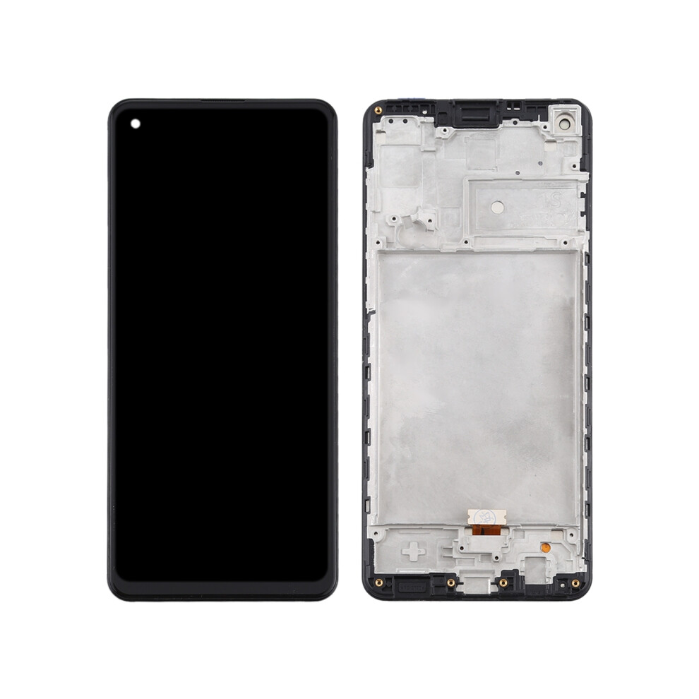 Oem Lcd Screen And Digitizer Assembly+Frame Repair Part (Without Logo) For Samsung Galaxy A21s Sm-A217 6914276059065