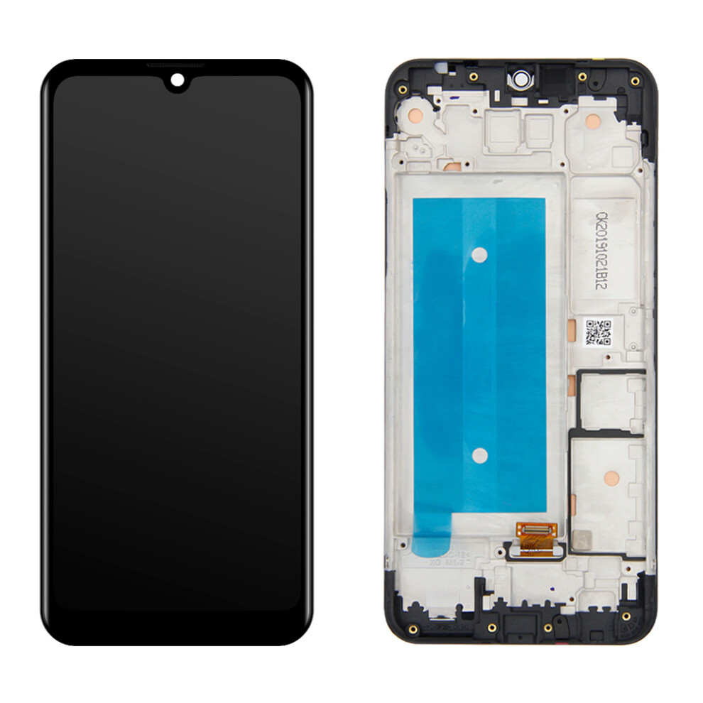 Assembly Lcd Screen And Digitizer Assembly+Frame (Without Logo) For Lg K40s Lmx430hm/Lm-X430 6914271723183