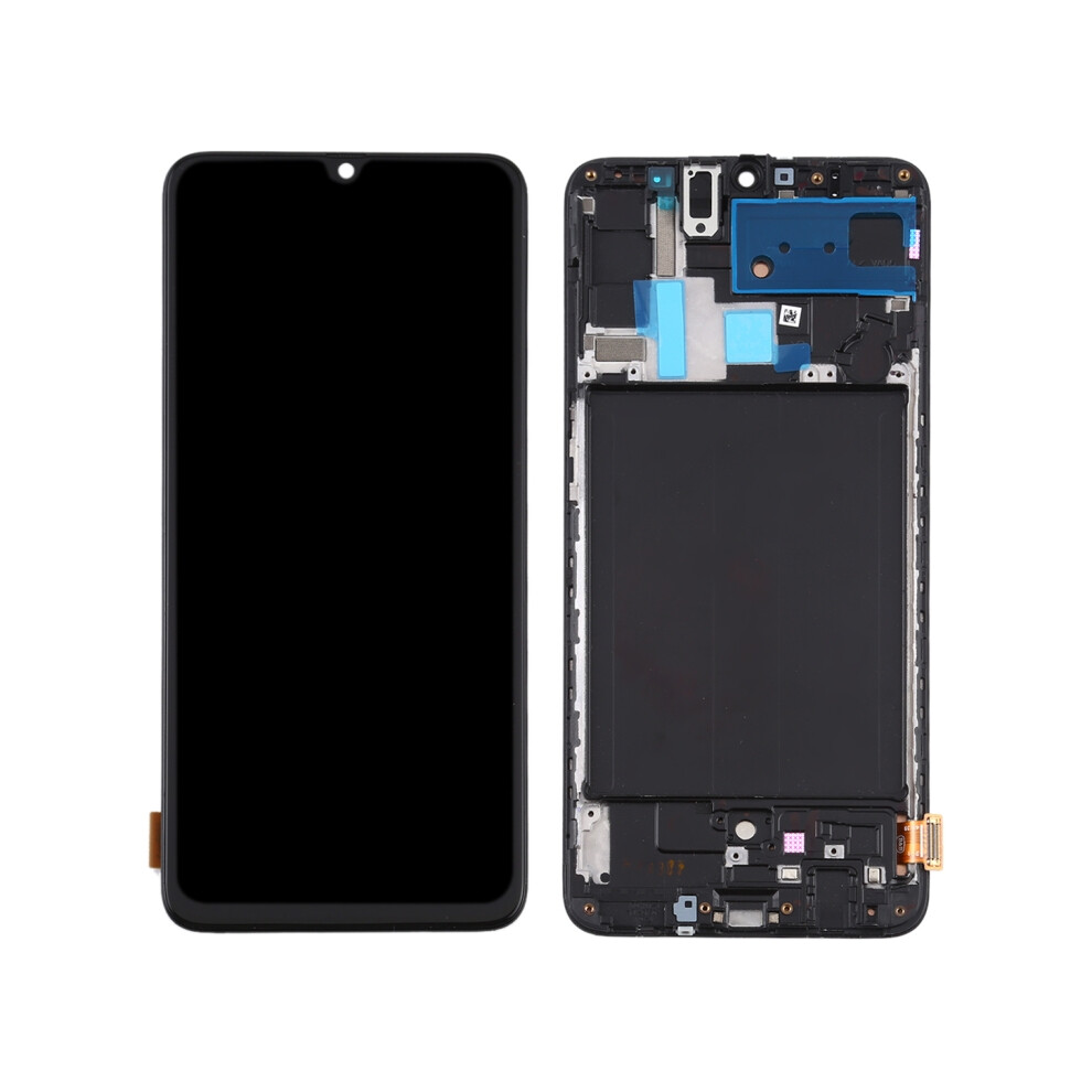 Lcd Screen And Digitizer Assembly+Frame (Without Logo) (Tft Edition,Without Fingerprint Function) For Samsung Galaxy A70 Sm-A705 6914274770665