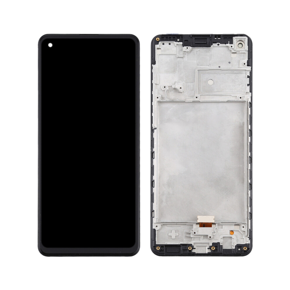Grade C Lcd Screen And Digitizer Assembly+Frame Repair Part (Without Logo) For Samsung Galaxy A21s Sm-A217 6914276535361