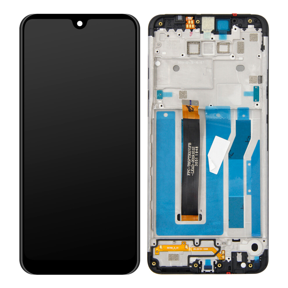 Assembly Lcd Screen And Digitizer Assembly+Frame (Without Logo) For Lg K50s Lmx540hm/Lm-X540 6914276516339