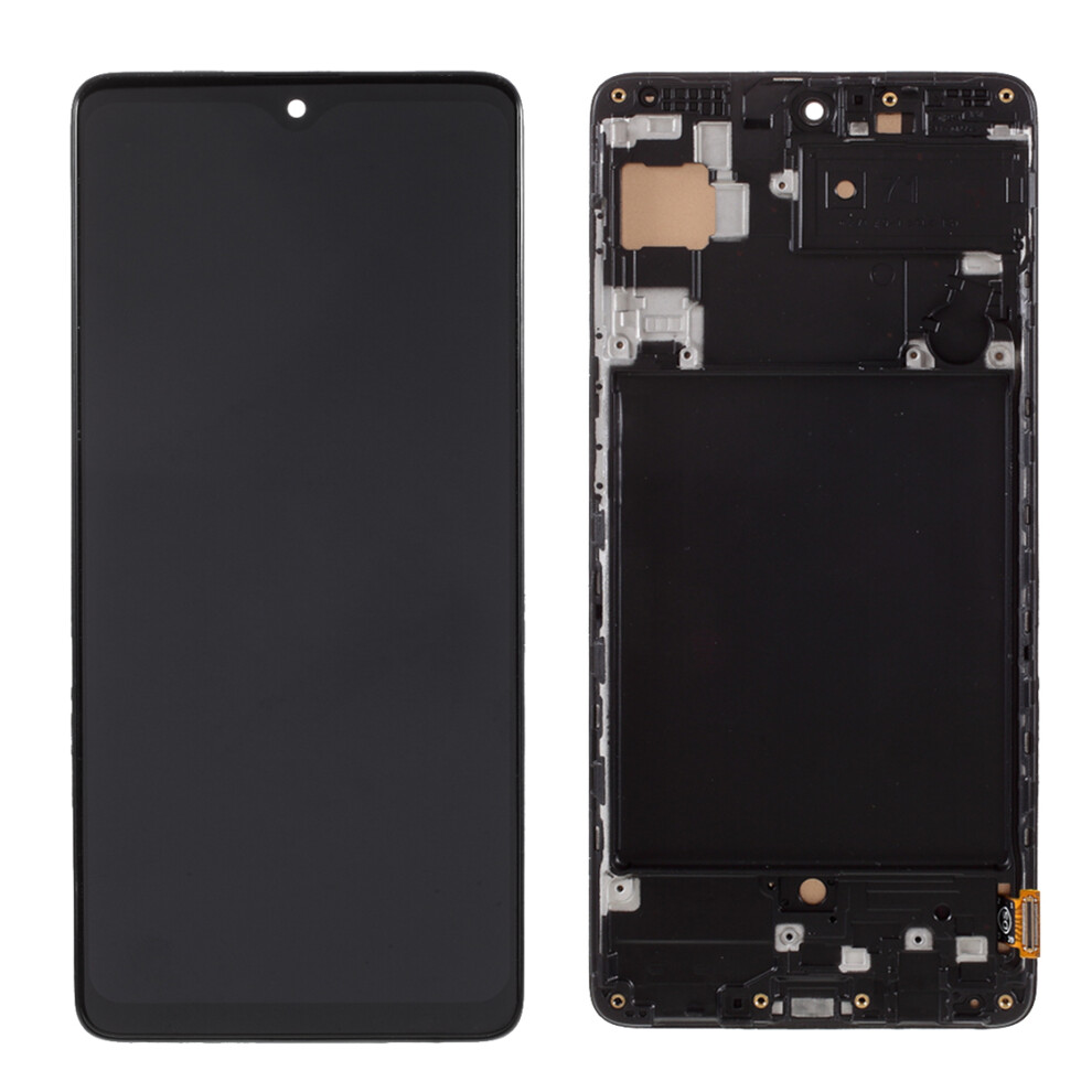 Lcd Screen And Digitizer Assembly+Frame Tft For Samsung Galaxy A71 4G Sm-A715 6914276017317
