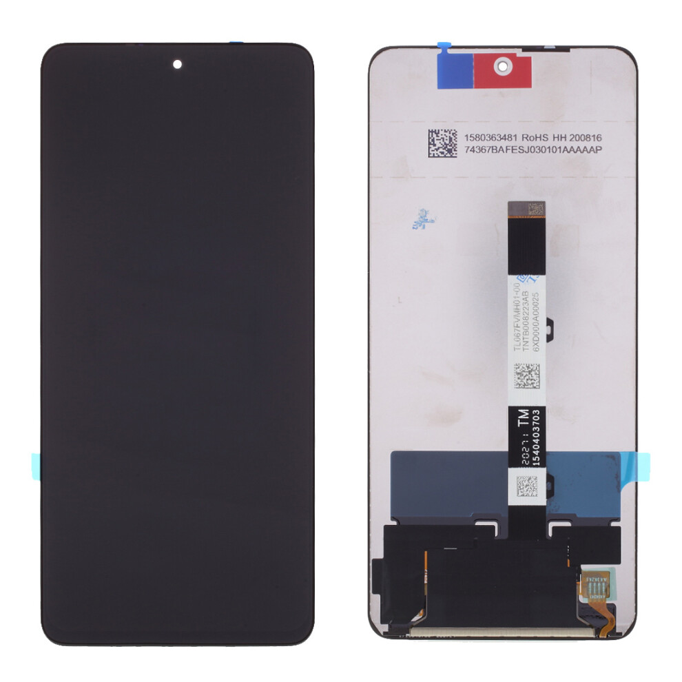 Oem Lcd Screen And Digitizer Assembly (Without ?Logo) For Xiaomi Poco X3/Poco X3 Nfc/Mi 10T Lite 5G/Redmi Note 9 Pro 5G 6914273160399