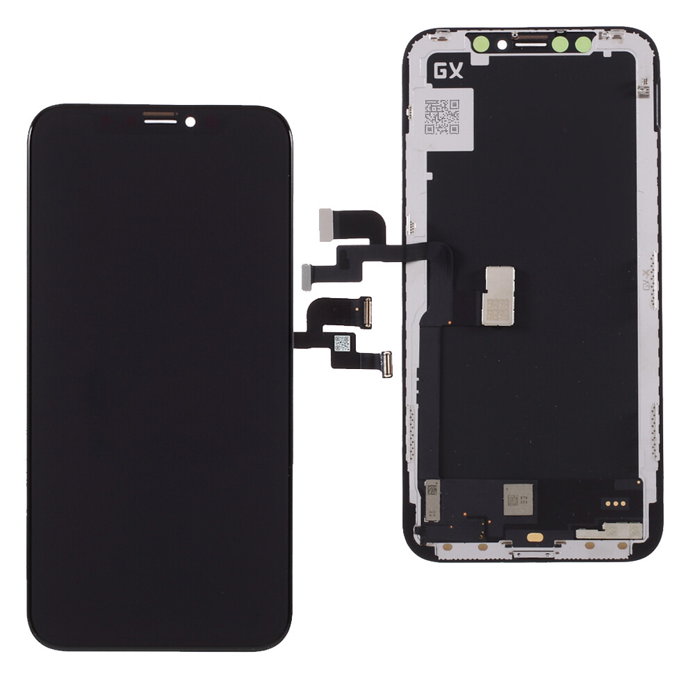 Grade C Oled Screen And Digitizer Assembly Replacement Part (Gx-Oled Workmanship/Hard Screen) (Without Logo) For Iphone X 6914275333845