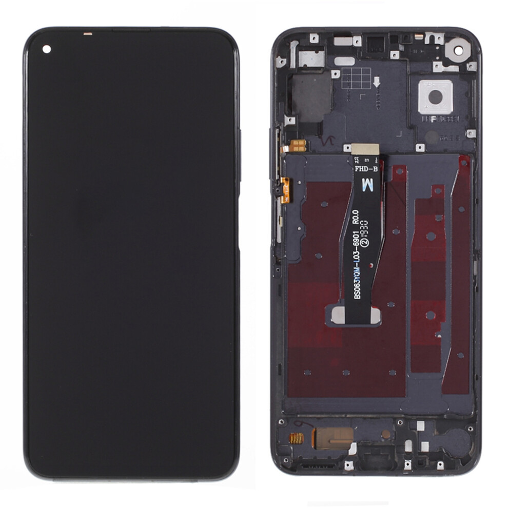 Grade B Assembly Lcd Screen And Digitizer Assembly+Frame Part (Without Logo) For Huawei Honor 20 Yal-L21 6914270893320