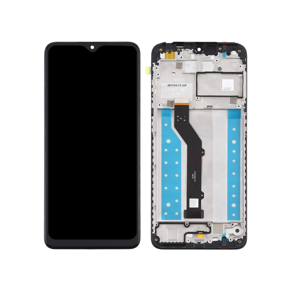 Lcd Screen And Digitizer Full Assembly With Frame Replacement For Nokia 5.3 Ta-1234/Ta-1223/Ta-1227/Ta-1229 6914270710009