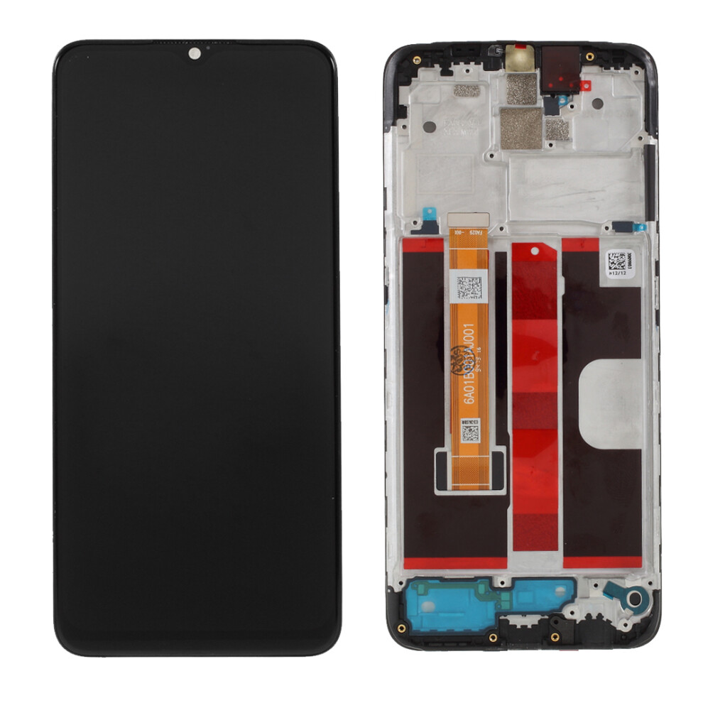 Oem Lcd Screen And Digitizer Assembly+Frame Part For Oppo A9 (2020)/A11x 6914277127848