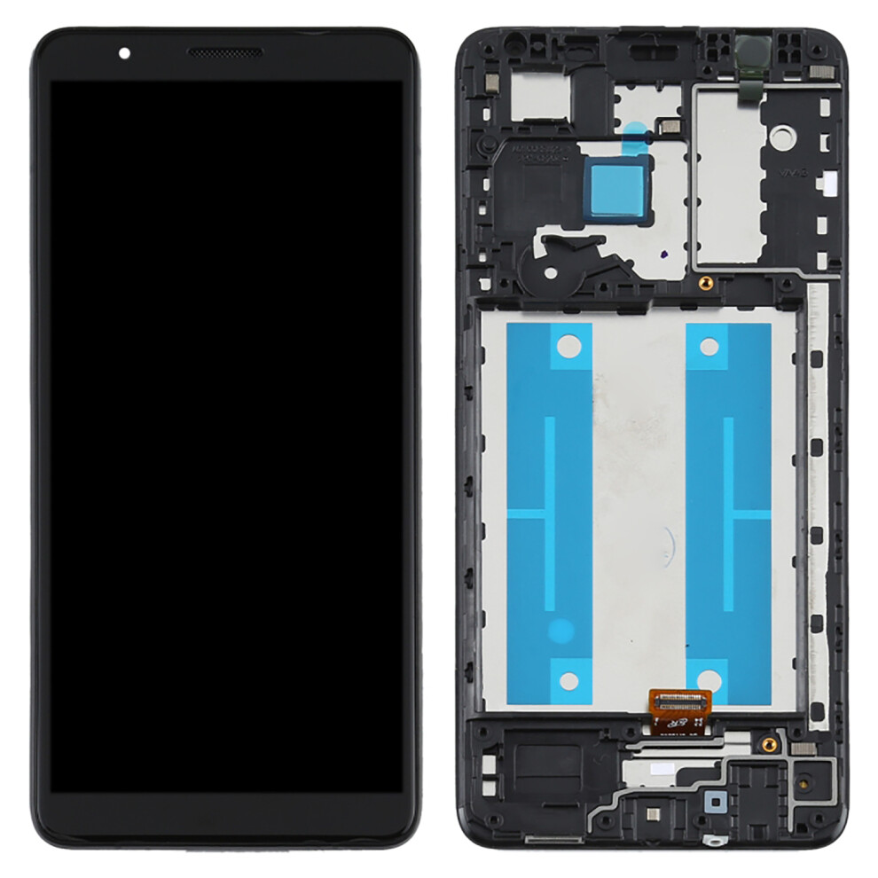 Assembly Lcd Screen And Digitizer Assembly+Frame Part (Without Logo) For Samsung Galaxy A01 Core A013 6914275608707