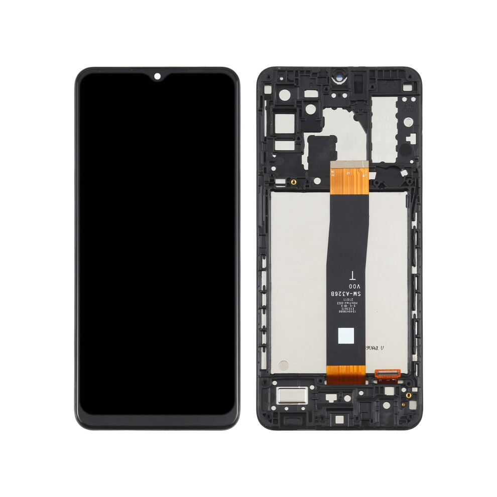 Oem Lcd Screen And Digitizer Assembly+Frame Replacement For Samsung Galaxy A32 5G A326b 6914274397091