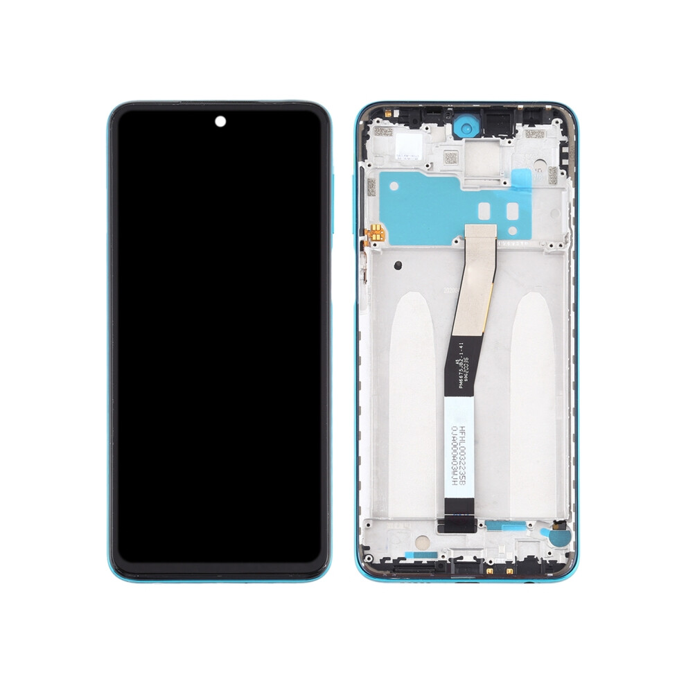Lcd Screen And Digitizer Assembly+Frame Repair Part (Without Logo) For Xiaomi Redmi Note 9S/Note 9 Pro 6914271702850