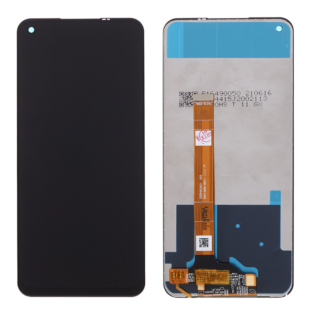 Lcd Screen And Digitizer Assembly Repair Part For Oppo A73 5G/Oppo A72 5G/Realme V5 5G/Realme Q2/K7x 6914277988333