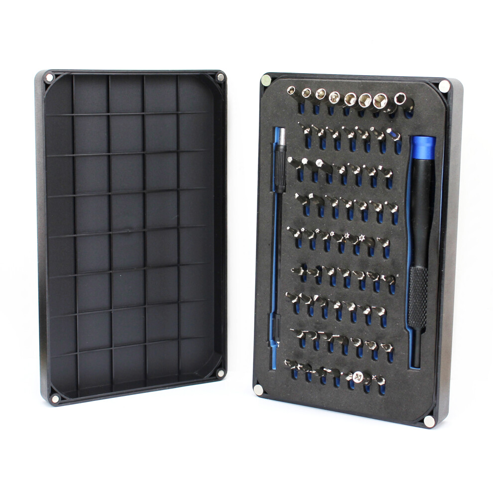 66-In-1 64 Bits Precision Screwdriver Repairing Disassembly Tool Set For Iphone Samsung Etc. 6914275021230