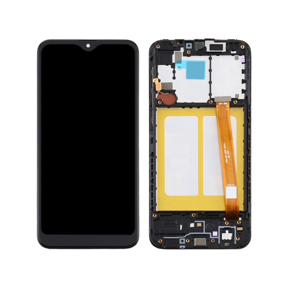 Grade C Lcd Screen And Digitizer Assembly+Frame Replacement Part (Without Logo) For Samsung Galaxy A20e Sm-A202 6914271797122