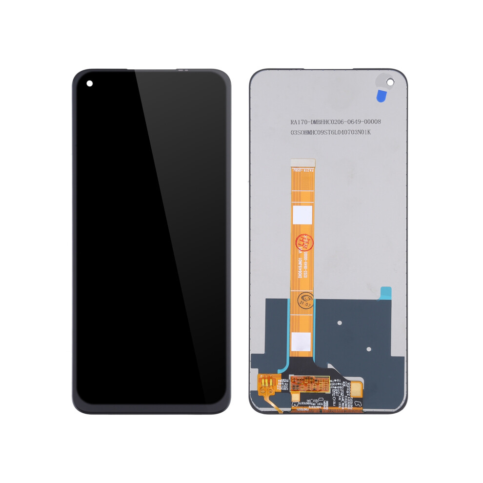 Grade B Lcd Screen And Digitizer Assembly Replacement Part (Without Logo) For Realme 6/6I/6S/Narzo 20 Pro Rmx2001 6914271919074