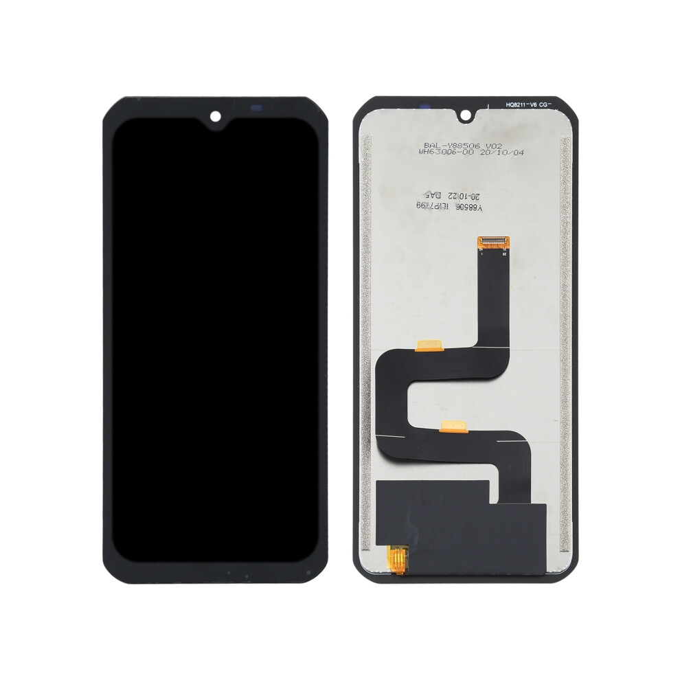 Oem Lcd Screen And Digitizer Assembly Replacement (Without Logo) For Doogee S88 Pro 6914279568267