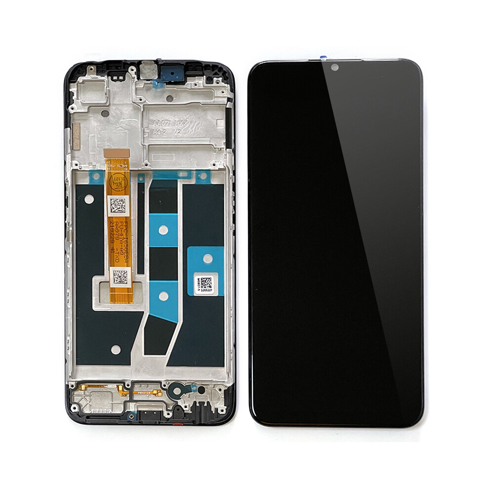 Grade C Lcd Screen And Digitizer Assembly+Frame Part (Without Logo) For Oppo A16 Cph2269/A16s 6914272364781