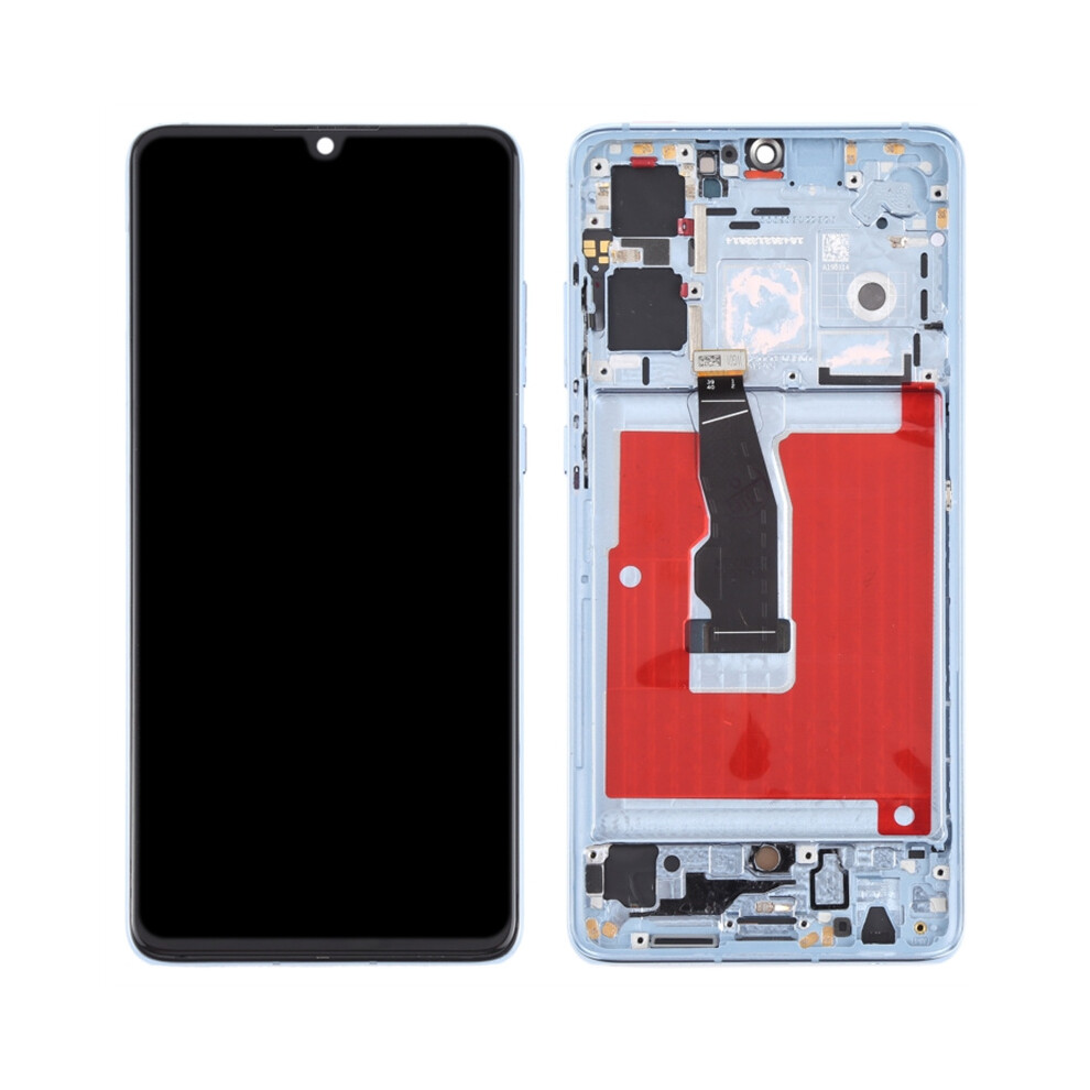 For Huawei P30 Grade C Oled Screen And Digitizer Assembly+Frame Replacement Part (Without Logo) 6914271224987