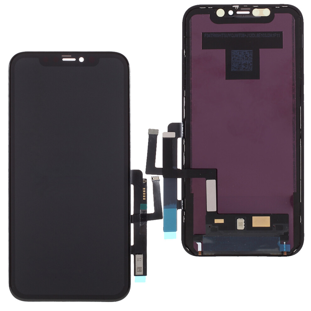 For Iphone 11 6.1" Lcd Screen And Digitizer Assembly Part (Tft Technology,Without Iron Sheet,Without Logo) 6914274381892