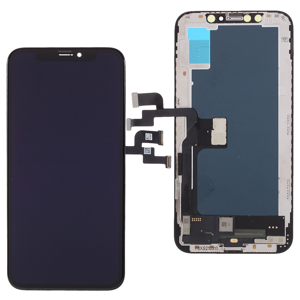 Tft Lcd Screen For Iphone Xs 5.8 Inch Digitizer Assembly Part (Without Logo) 6914273986104